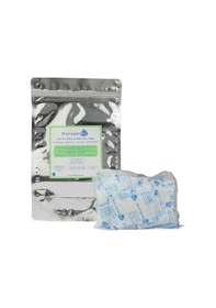 Resim Marispacks 10 G X 25 Adet Silikajel Nem Alıcı Paket Nonwoven, Metalize Doypack Ambalajda 