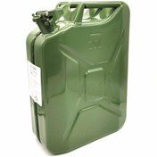 Resim Site Hırdavat King Can Metal Yakıt Bidonu 20 Litre 