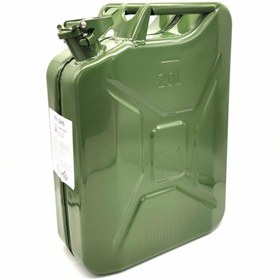 Resim Site Hırdavat King Can Metal Yakıt Bidonu 20 Litre 