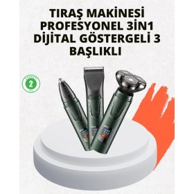 Resim TKÇ Hareket Halinde Kullanıma Uygun Tıraş Makinesi 
