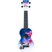 Resim Mahalo Reiwa Soprano Ukulele (Blueburst) 