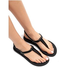 Resim Ipanema İpanema Glossy Kadın Sandalet Siyah 35/42 DD0025 Siyah 