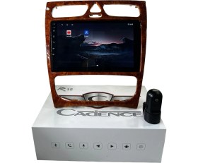 Resim Mercedes C Class 2002-2004 Cadence R15 (Dvr Kayıt Cihazlı) Pro Oem Multimedia 