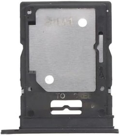 Resim Xiaomi Redmi Note 12 Pro 4g Uyumlu Sim Tepsisi Sim Kart Siyah - Gri 
