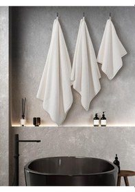 Resim Microcotton Mora El Havlusu 50x90 Altın 