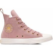 Resim Converse Ctas Hi Kadın Günlük Ayakkabı A10432c Pembe A10432c Pembe 