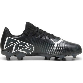 Resim Puma Future 7 Play Fg/ag Genç Krampon 107734 02 Siyah 