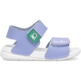 Resim Benetton BN-1252 Bebe Erkek Çocuk Sandalet Mavi 