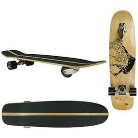 Resim Jucker Hawaii Skate Surfer Xl Kaykay Çok Renkli 