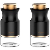 Resim Aryıldız Black Line Gold Tuzluk Biberlik 
