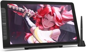 Resim Veikk VK2200Pro 21.5" IPS FullHD Tam Lamine Ekran, 8 Kısayol,2 Scroll Tuşlu Sağ/Sol El Grafik Tablet 