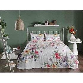 Resim Taç Blanche Ranforce Tek Kişilik Pike Takımı Lila 