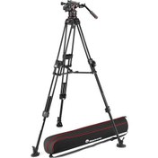 Resim Manfrotto Nitrotech 612 & 645 Fast Twin Tripod (MVK612TWINFA) 