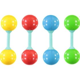 Resim 4108 Halter Çıngırak - Dumbell / 4112 