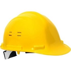 Resim Essafe Ge 1548 Vidalı Koruyucu Sarı Baret 15 Ad 