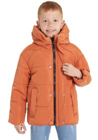 Resim My Hanne Kapşonlu Kışlık Erkek Çocuk Mont 4234 