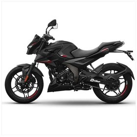 Resim Bajaj Pulsar N250 Orta Şase Motosiklet Sticker Etiket Kaplama Modeli Karbon Desen 