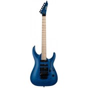 Resim Esp Ltd MH-203QM See Thru Blue Elektro Gitar 