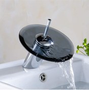 Resim Hedi's Home Siyah Camlı Şelale Lavabo Batatyası 