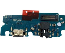 Resim SAMSUNG A04s ŞARJ SOKET MİKROFON KULAKLIK BORDU A047F 