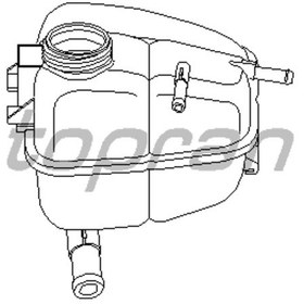 Resim Genlesme Kavanozu Astra G 1.2-1.4-1.6-1.7-1.8-2.0-2.2 (98-05) 504637424 