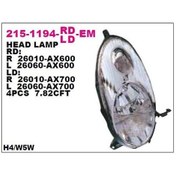 Resim Depo-215-1194r-ld-em - On Far Sag- Elektrıklı - Nıssan: Mıcrka 