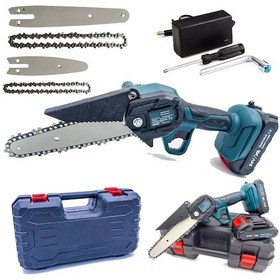 Resim Deko Turkey 24V 5Ah Çift Zincirli Uzun Kısa Dal Budama Makinesi 