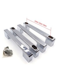 Resim Ayrıntıshop Duşakabin Cam Kapı 2 Kapılık Kulp 14cm-15cm-16cm Lik Krom 