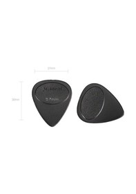 Resim Meideal M07bk Siyah Gitar Penası 0.70 MM Mediator 