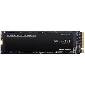 Resim Wd Black Sn770, Wds500g3x0e, 500gb, 5000/4000, Gen4, Nvme Pcıe M.2 2280, Ssd 