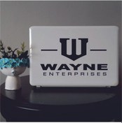 Resim Wayne Enterprises Laptop Sticker 
