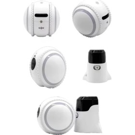 Resim Yapay Zekalı Akıllı Takip Kamerası Wifi Bebek ve Evcil Hayvan Izleme Midastech 