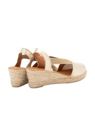 Resim Toni Pons Tonı Pons Teıde P Teide P Espadril Sandalet Kahverengi Platınum 