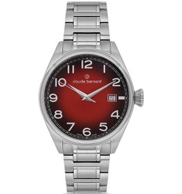 Resim Claude Bernard Erkek Kol Saati Cb.70203.3m.roub Gümüş 