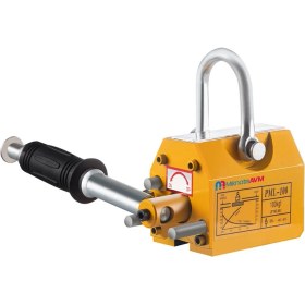 Resim PML-100 Manyetik Kollu Kaldıraç – 100 kg Güçlü Kalıcı Mıknatıs, Metal Kaldırma ve Robot Sabitleme için Fixing Manyetik Kaldırıcı, Magneteksan 