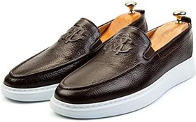 Resim Ducavelli Stamped Hakiki Deri Erkek Günlük Ayakkabı, Loafer Ayakkabı, Hafif Ayakkabı, Yazlık Ayakkabı, Hafif Ayakkabı 