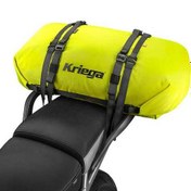 Resim KRIEGA KRP40 ROLLPACK MOTOSİKLET ÇANTASI NEON SARI 