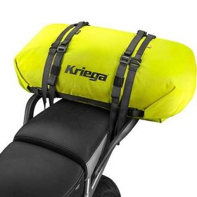 Resim KRIEGA KRP40 ROLLPACK MOTOSİKLET ÇANTASI NEON SARI 