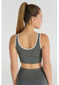 Resim Hummel Rosıta Spor Sütyeni 912164-7319 Gri 