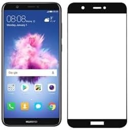 Resim PSR aksesuar Tam Kaplayan Tamperli Cam Ekran Koruyucu Huawei P Smart ile uyumlu 