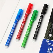 Resim 12/8/4 adet Hafif Plastik Orta Nokta Doldurulabilir Silinebilir Jel Topu Kalemler, Okul ve Ofis Malzemeleri 