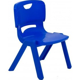 Resim Sağlam Plastik Mandella Nova Orta Çocuk Koltuğu Mavi 