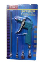 Resim DENİZ Profesyonel 5 Yedekli Hava Tabanca Seti 