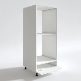 Resim Kenzlife fırın dolabı halime byz 145*60*56 mutfak kapaklı ayaklı banyo kiler ofis 