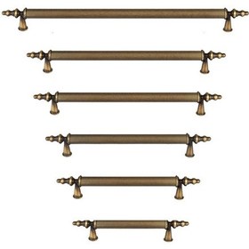 Resim Kumru Çubuk Kulp Antik - 2 Adet 