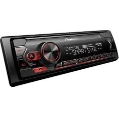 Resim Pioneer Mvh-s320bt Bluetooth+usb+aux+mp3 Wma+wav+flac 4x50 Watt Oto Teyp 