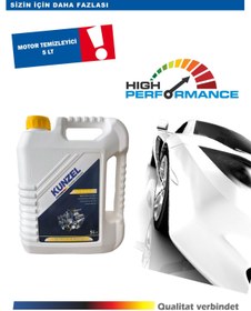 Resim KUNZEL Motor Temizleyici 5 Litre 