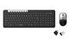 Resim Inca IWS-599 Kablosuz Multimedya Süper Konforlu Çift Alıcılı USB & Type-C Klavye Mouse Set 
