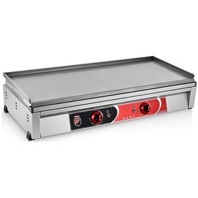 Resim Işıkgaz Elektrikli Pleyt Izgara 100 Cm 