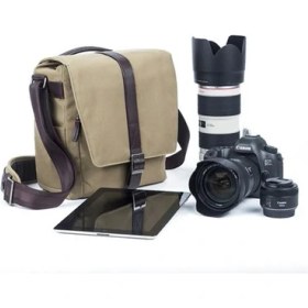 Resim Sirui My Story Tablet Fotoğraf Çantası Dark Tan 25 x 11 x 29 cm 